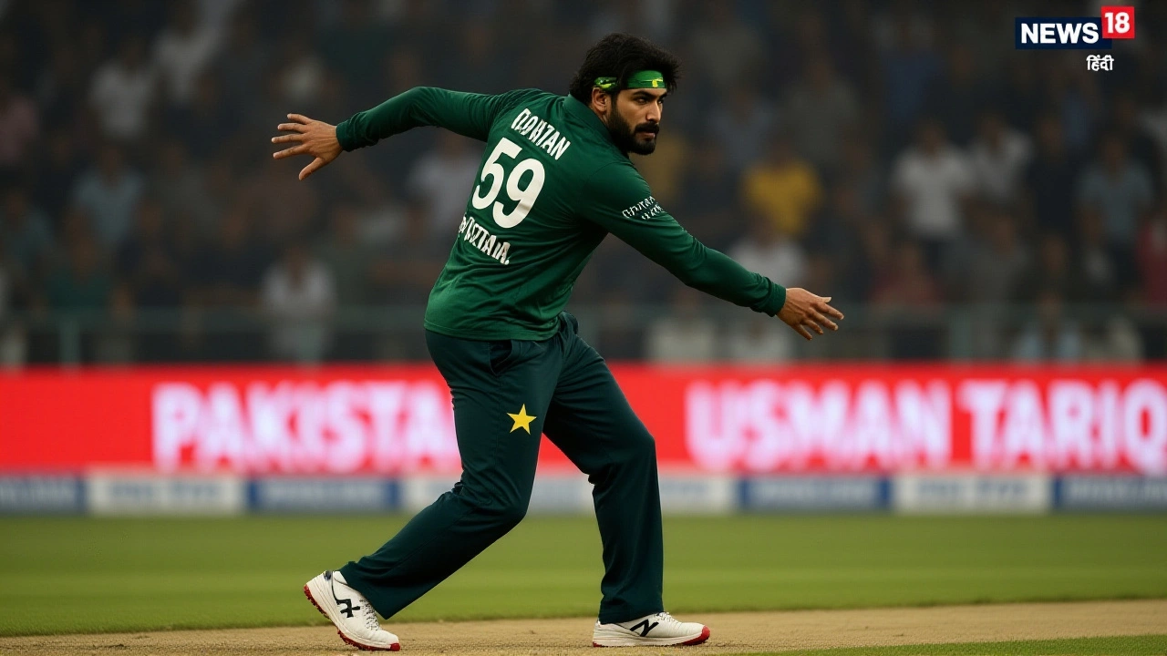 बाबर अजम और उसमान तारिक की जादुई पारी से पाकिस्तान टी20 ट्राई सीरीज़ के फाइनल में पहुँचा