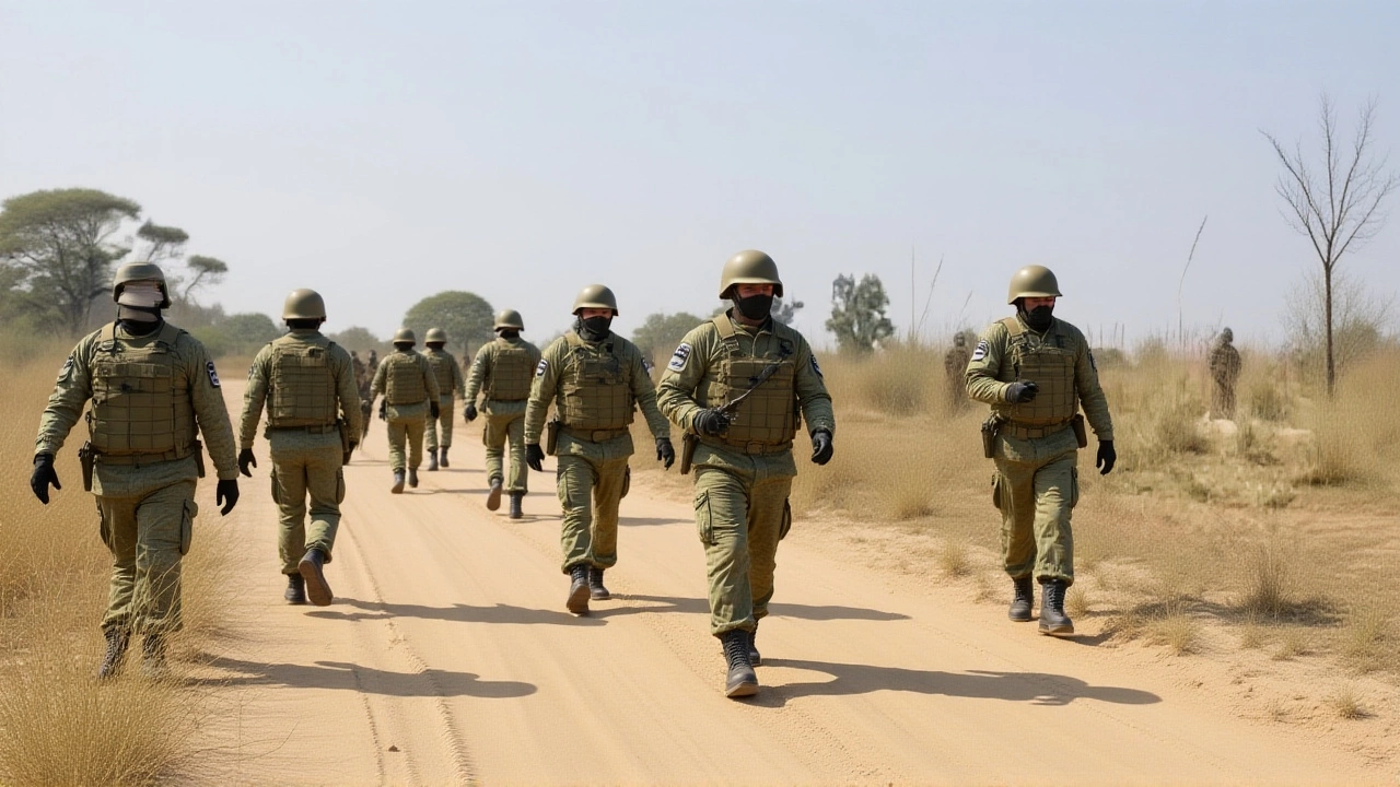 ज़िम्बाब्वे का संघर्ष: रायन बर्ल के अलावा कोई नहीं