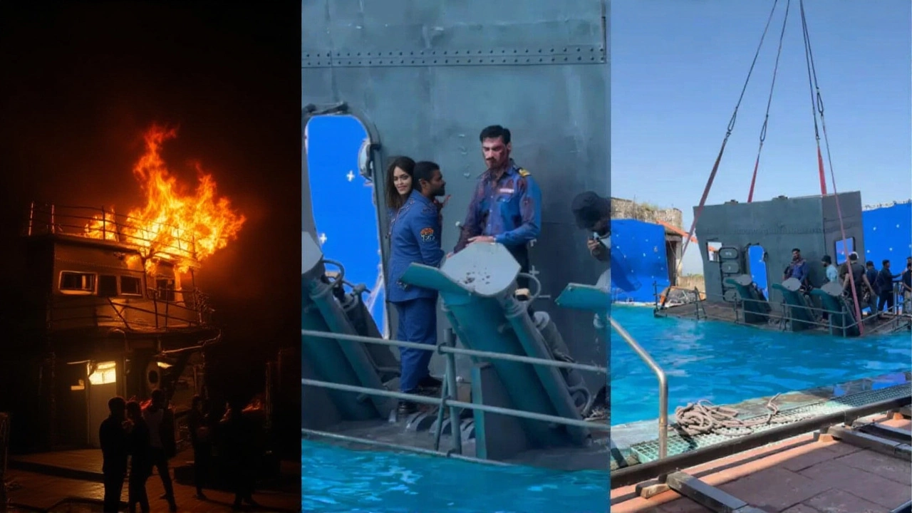 बॉर्डर 2: अहान शेट्टी का समुद्री सीन तैराकी के पूल में, BTS वायरल