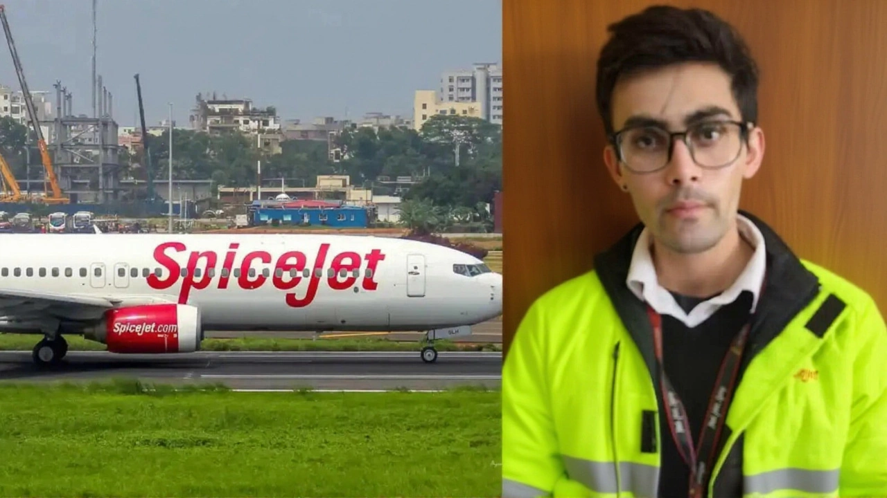 स्पiceJet की 14 घंटे लैट फ्लाइट: यात्री को मिले 55 हजार रुपये मुआवजा