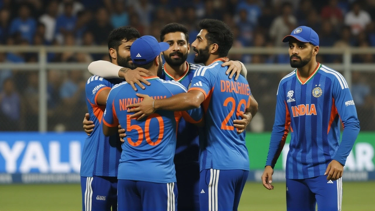 वानखेड़े में रिकॉर्ड्स की बौछार: संजू सैमसन ने भारत को फाइनल पहुंचाया